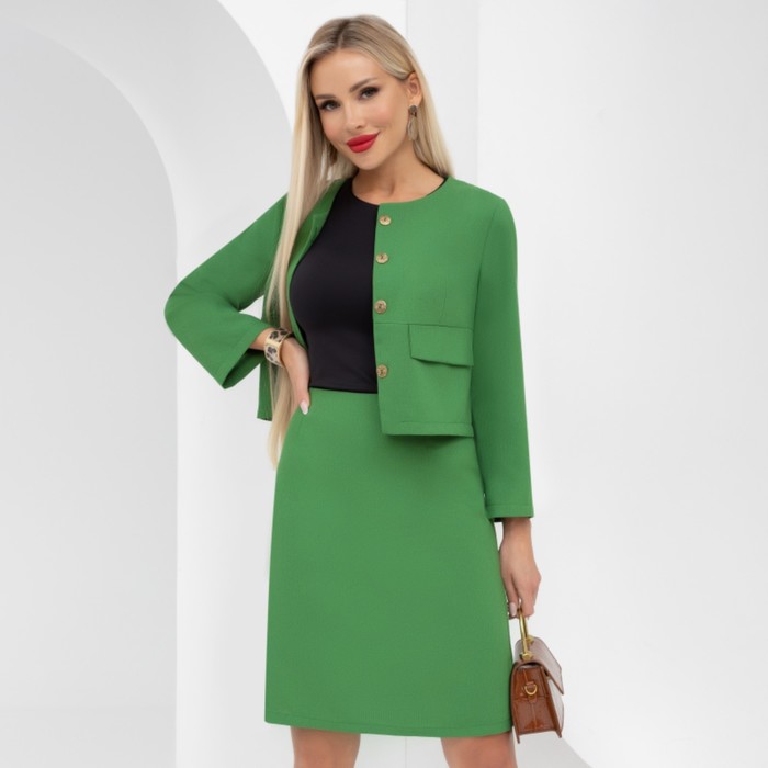 Юбка женская Charutti «Жизнь с яркого листа. Роскошная», размер 52 58075