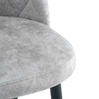 Стул для кухни «Грейс 600», велюр, цвет светло-серый - Фото 7