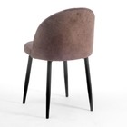 Стул для кухни «Грейс 085», цвет коричневый - Фото 4