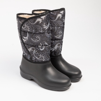 Сапоги зимние «Аляска», размер 37, МИКС