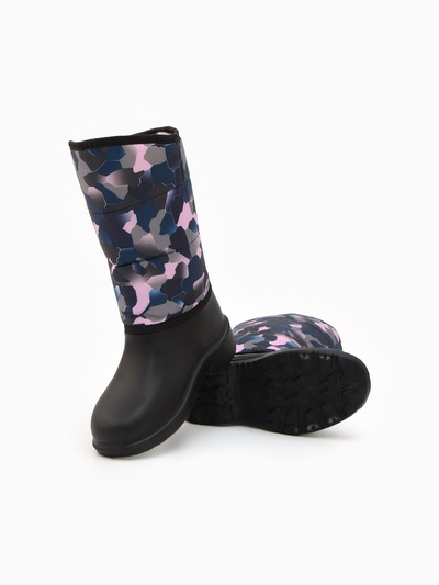 Сапоги зимние «Аляска», цвет МИКС, размер 40