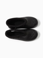 Галоши утеплённые, размер 41-42, чёрные - фото 23547547