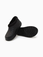 Галоши утеплённые, размер 43, чёрные - Фото 3