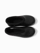 Галоши утеплённые, размер 44, чёрные - Фото 8