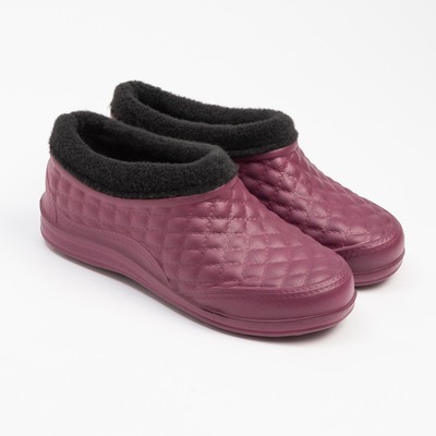 Галоши утепленные, размер 36-37, МИКС