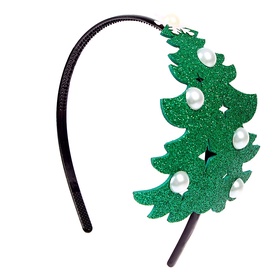 Ободок новогодний карнавальный «Ёлочка» (комплект 6 шт)