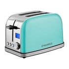Тостер MAUNFELD MF-821MINT, 950 Вт, 3 режима, 2 тоста, мятный - Фото 2