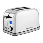 Тостер MAUNFELD MF-821WH, 950 Вт, 3 режима, 2 тоста, белый - Фото 2