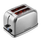 Тостер MAUNFELD MF-822S, 950 Вт, 3 режима, 2 тоста, нержавеющая сталь, серый - Фото 2