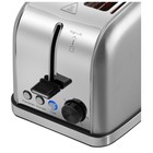 Тостер MAUNFELD MF-822S, 950 Вт, 3 режима, 2 тоста, нержавеющая сталь, серый - Фото 3
