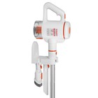 Пылесос вертикальный беспроводной MAUNFELD MF-2034OR PRO, 250 Вт, 0.65 л, бело-оранжевый - фото 51323559