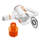 Пылесос вертикальный беспроводной MAUNFELD MF-2034OR PRO, 250 Вт, 0.65 л, бело-оранжевый - фото 51323551