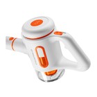 Пылесос вертикальный беспроводной MAUNFELD MF-2034OR PRO, 250 Вт, 0.65 л, бело-оранжевый - фото 51323553