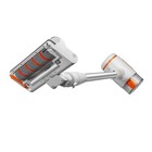 Пылесос вертикальный беспроводной MAUNFELD MF-2034OR PRO, 250 Вт, 0.65 л, бело-оранжевый - фото 51323556