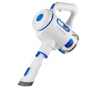 Пылесос вертикальный беспроводной MAUNFELD MF-2034BL PRO, 250 Вт, 0.65 л, бело-синий - фото 51323572