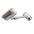 Пылесос вертикальный беспроводной MAUNFELD MF-2034BL PRO, 250 Вт, 0.65 л, бело-синий - фото 51323574