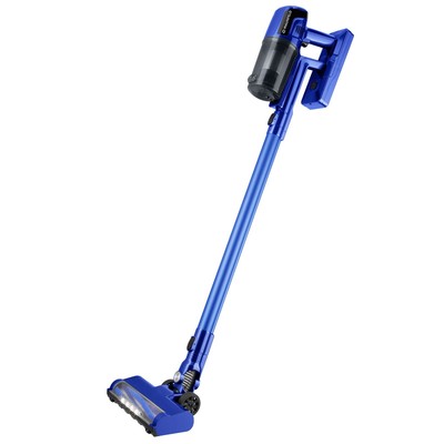 Пылесос вертикальный беспроводной MAUNFELD MF-2032BL PRO, 200 Вт, 0.5 л, синий