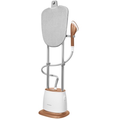 Отпариватель MAUNFELD MF-1135BZ PRO, напольный, 1580 Вт, 1600 мл, 38 г/мин, 1.8 м, бронзовый 93653