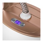 Отпариватель MAUNFELD MF-1135BZ PRO, напольный, 1580 Вт, 1600 мл, 38 г/мин, 1.8 м, бронзовый 93653 - Фото 3