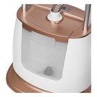 Отпариватель MAUNFELD MF-1135BZ PRO, напольный, 1580 Вт, 1600 мл, 38 г/мин, 1.8 м, бронзовый 93653 - Фото 4