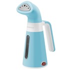 Ручной отпариватель MAUNFELD MF-1134BL, 600 Вт, 100 мл, 17 г/мин, голубой - Фото 1