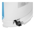 Отпариватель MAUNFELD MF-1136BL PRO, напольный, 2190 Вт, 1600 мл, 45 г/мин, голубой - фото 51323639