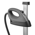 Отпариватель MAUNFELD MF-1137GR PRO, напольный, 2190 Вт, 1600 мл, 45 г/мин, серый - фото 51357066