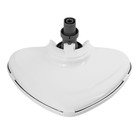 Паровая швабра MAUNFELD MF-1933BL PRO, 1500 Вт, 380 мл, шнур 4.8 м, белая - Фото 11