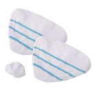 Паровая швабра MAUNFELD MF-1933BL PRO, 1500 Вт, 380 мл, шнур 4.8 м, белая - Фото 4