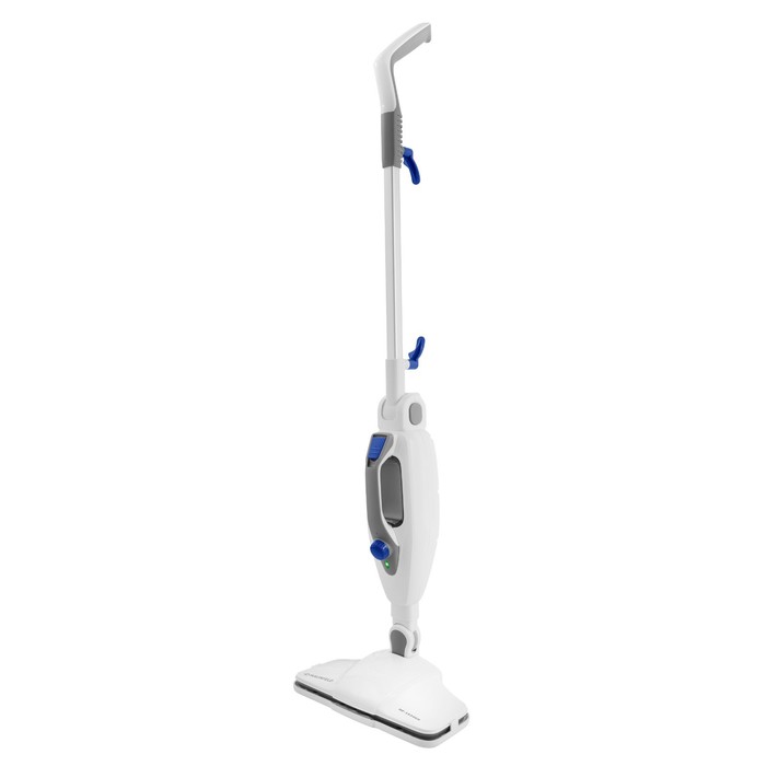 Паровая швабра MAUNFELD MF-1934GR, 1500 Вт, 350 мл, шнур 5 м, серая - Фото 1