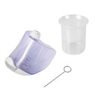 Паровая швабра MAUNFELD MF-1935R, 1300 Вт, 350 мл, шнур 4.8 м, красная - Фото 11