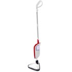 Паровая швабра MAUNFELD MF-1935R, 1300 Вт, 350 мл, шнур 4.8 м, красная - Фото 4
