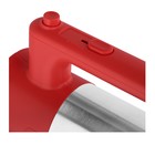 Миксер MAUNFELD MF-321R, ручной, 300 Вт, 5 скоростей, 4 насадки, красный - Фото 5