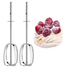 Миксер MAUNFELD MF-321R, ручной, 300 Вт, 5 скоростей, 4 насадки, красный - Фото 7