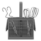 Миксер MAUNFELD MF-321R, ручной, 300 Вт, 5 скоростей, 4 насадки, красный - Фото 9