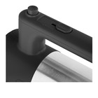 Миксер MAUNFELD MF-321BK, ручной, 300 Вт, 5 скоростей, 4 насадки, чёрный - фото 51336799