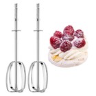 Миксер MAUNFELD MF-321BK, ручной, 300 Вт, 5 скоростей, 4 насадки, чёрный - фото 51336801