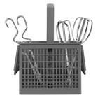 Миксер MAUNFELD MF-321BK, ручной, 300 Вт, 5 скоростей, 4 насадки, чёрный - фото 51336803