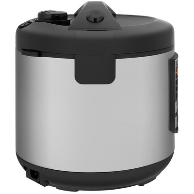 Мультиварка MAUNFELD MPMC-1624S, 860 Вт, 5 л, 21 программа, антипригарное покрытие, серая, чёрная