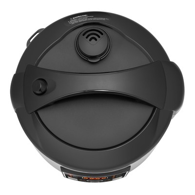 Мультиварка MAUNFELD MPMC-1624S, 860 Вт, 5 л, 21 программа, антипригарное покрытие, серая, чёрная