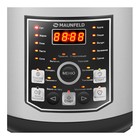 Мультиварка MAUNFELD MPMC-1624S, 860 Вт, 5 л, 21 программа, антипригарное покрытие, серо-чёрная 93 - Фото 12