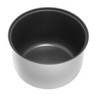 Мультиварка MAUNFELD MPMC-1624S, 860 Вт, 5 л, 21 программа, антипригарное покрытие, серо-чёрная 93 - Фото 4