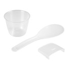 Мультиварка MAUNFELD MPMC-1624S, 860 Вт, 5 л, 21 программа, антипригарное покрытие, серо-чёрная 93 - Фото 6