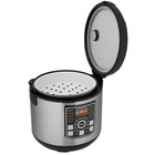 Мультиварка MAUNFELD MPMC-1624S, 860 Вт, 5 л, 21 программа, антипригарное покрытие, серо-чёрная 93 - Фото 7