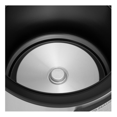 Мультиварка MAUNFELD MPMC-1625S, 860 Вт, 5 л, 17 программ, антипригарное покрытие, серая, чёрная