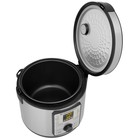 Мультиварка MAUNFELD MPMC-1625S, 860 Вт, 5 л, 17 программ, антипригарное покрытие, серо-чёрная 936 - Фото 7