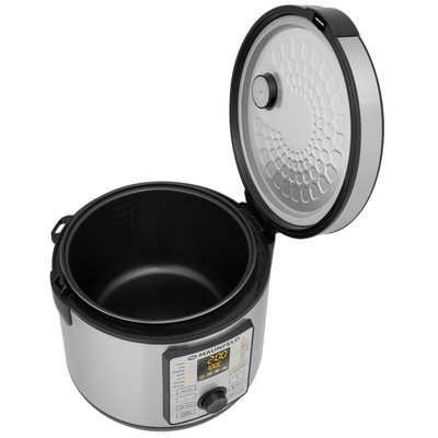 Мультиварка MAUNFELD MPMC-1625S, 860 Вт, 5 л, 17 программ, антипригарное покрытие, серая, чёрная