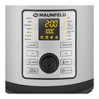 Мультиварка MAUNFELD MPMC-1625S, 860 Вт, 5 л, 17 программ, антипригарное покрытие, серо-чёрная 936 - Фото 10