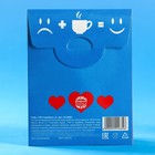 Кофе молотый 100% арабика «Любовь это» в пирамидке в конверте, 1 шт. х 8 г. - Фото 3
