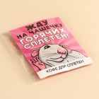 Кофе молотый 100% арабика «Горячих сплетен» в пирамидке в конверте, 1 шт. х 8 г. (комплект 2 шт) - фото 24316123